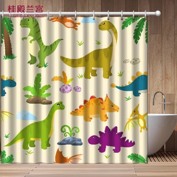 GRIDILANGO Dinosaurs Shower Curtains Waterproof Fabric With 12 Hooks Mine Craft Bathroom Decorating Cartoon For Kids Adult
GRIDILANGO Dinosaurs Shower Curtains Waterproof Fabric With 12 Hooks Mine Craft Bathroom Decorating Cartoon For Kids Adult