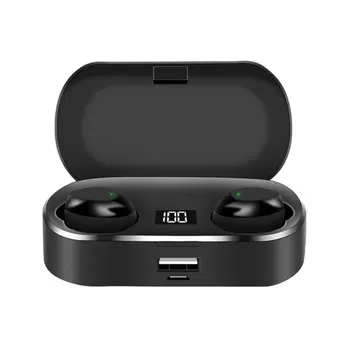 X36 Bluetooth earphone 5.0 wireless earphones IPX5 waterproof sweat Portable digital display touch control Sport headphone
X36 Bluetooth earphone 5.0 wireless earphones IPX5 waterproof sweat Portable digital display touch control Sport headphone