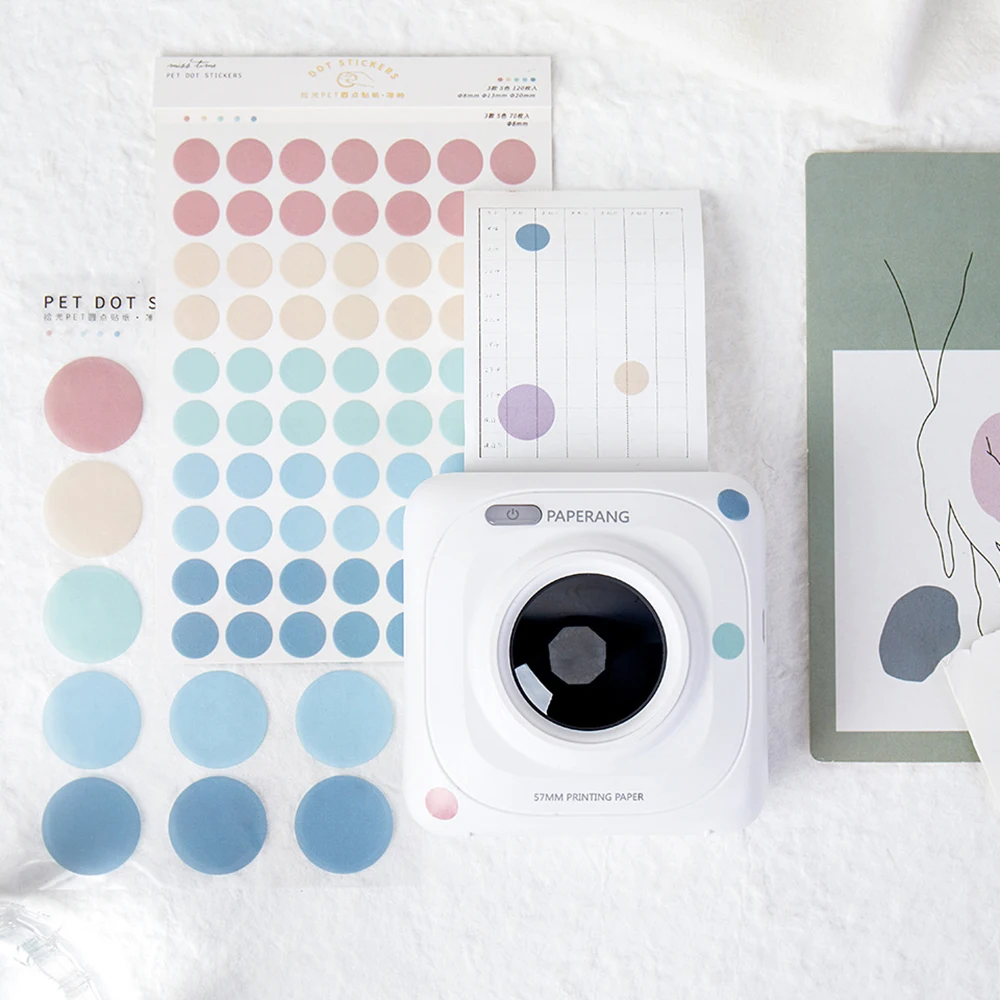 3 Sheets Simple Color Palette Circle Index Sticker Calendar Remarks Planner Sticker Decorative Paper Sticker School Supplies
3 Sheets Simple Color Palette Circle Index Sticker Calendar Remarks Planner Sticker Decorative Paper Sticker School Supplies