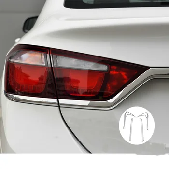 Apply For Chevrolet Cruze 2015 2 PCS Chrome Rear Tail Light Lamp Cover Trim Back Taillight Trims Decorative Auto Accessories
Apply For Chevrolet Cruze 2015 2 PCS Chrome Rear Tail Light Lamp Cover Trim Back Taillight Trims Decorative Auto Accessories