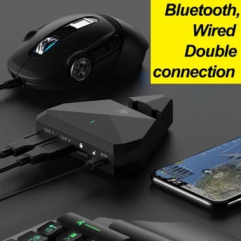 Vococal Universal Protable Mobile Game Gaming Keyboard Mouse Converter Adapter Set for Android IOS Phones Tablets
Vococal Universal Protable Mobile Game Gaming Keyboard Mouse Converter Adapter Set for Android IOS Phones Tablets