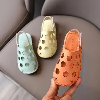 Boys Sandals Soft Bottom Children's Beach Shoes Kids Sandals Baby Candy Color Sandals Girls Beach Shoes Kids Casual Sandals
Boys Sandals Soft Bottom Children's Beach Shoes Kids Sandals Baby Candy Color Sandals Girls Beach Shoes Kids Casual Sandals