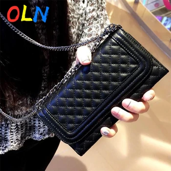 OLN Folding Mirror Card Wallet Leather Case for Iphone 11 Pro Max X XS MAX XR Case 8 7plus Cover Crossbody Shoulder Chain Bag
OLN Folding Mirror Card Wallet Leather Case for Iphone 11 Pro Max X XS MAX XR Case 8 7plus Cover Crossbody Shoulder Chain Bag