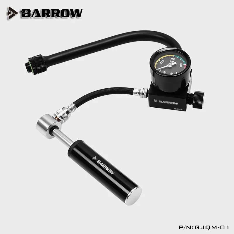 Barrow Seal Tester Air Pressure Test Tools Water Cooling Test System For Testing The Loop Blocks Leakage
Barrow Seal Tester Air Pressure Test Tools Water Cooling Test System For Testing The Loop Blocks Leakage