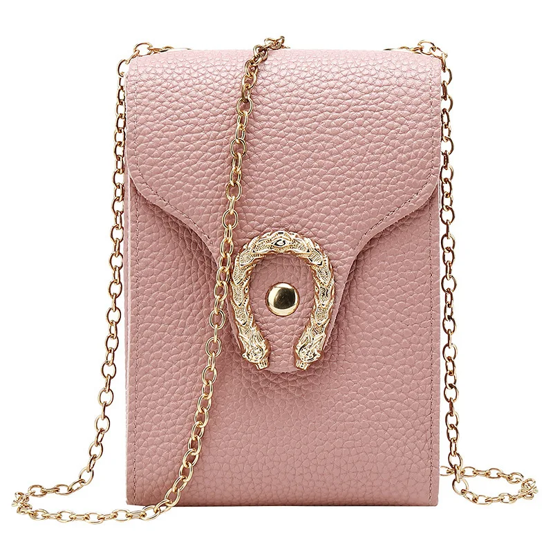 British Fashion Simple Small Square Bag Women's Designer Handbag PU Leather Chain Mobile Phone Shoulder Bags Coin Purses
British Fashion Simple Small Square Bag Women's Designer Handbag PU Leather Chain Mobile Phone Shoulder Bags Coin Purses