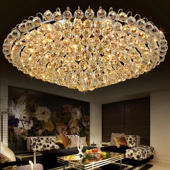 Sale NEW Led Luxury Hotel ceiling light Bedroom Round K9 Crystal lamp Living room Restaurant Kitchen Aisle Balcony 
Sale NEW Led Luxury Hotel ceiling light Bedroom Round K9 Crystal lamp Living room Restaurant Kitchen Aisle Balcony