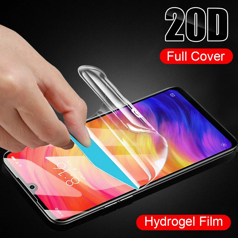 20D Full Cover Soft Hydrogel Film For Xiaomi Redmi K20 Note 7 6 Pro 5 PLus 5A A6 7A Protective Film Screen Protector Not Glass
20D Full Cover Soft Hydrogel Film For Xiaomi Redmi K20 Note 7 6 Pro 5 PLus 5A A6 7A Protective Film Screen Protector Not Glass