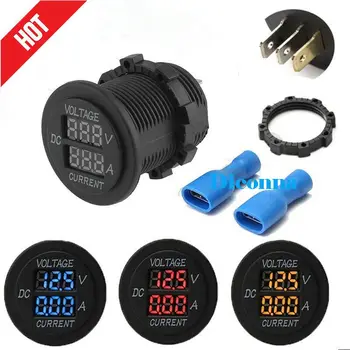 Dual USB Port Car Charger Cigarette Lighter Socket Plug LED Digital Voltmeter Waterproof Mobile Phone Smart Charging Adapter
Dual USB Port Car Charger Cigarette Lighter Socket Plug LED Digital Voltmeter Waterproof Mobile Phone Smart Charging Adapter
