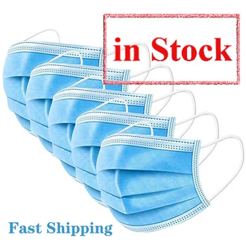 Face-Mouth-Masks Ear-loop 3-ply Facemask Disposable Nonwoven Protective Face Masks
Face-Mouth-Masks Ear-loop 3-ply Facemask Disposable Nonwoven Protective Face Masks