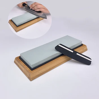 Professional sharpener single-side sharpening stone sharpening stone suitable for outdoor various tools 240 400 1000 4000 5000
Professional sharpener single-side sharpening stone sharpening stone suitable for outdoor various tools 240 400 1000 4000 5000