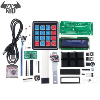 DANIU DIY Tansparent Version MCU Multi-function Electronic Scale Production Kit Price Scales Pressure Sensor Electronic Training
DANIU DIY Tansparent Version MCU Multi-function Electronic Scale Production Kit Price Scales Pressure Sensor Electronic Training