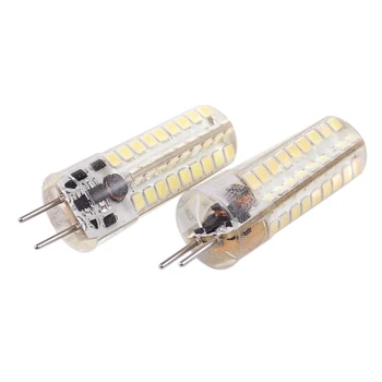 2x 6.5W GY6.35 LED Bulbs 72 2835 SMD LED 320lm 50W Halogen Lamps Equivalent Dimmable Pure White 6000K 360 Degree Beam Angle Sili
2x 6.5W GY6.35 LED Bulbs 72 2835 SMD LED 320lm 50W Halogen Lamps Equivalent Dimmable Pure White 6000K 360 Degree Beam Angle Sili