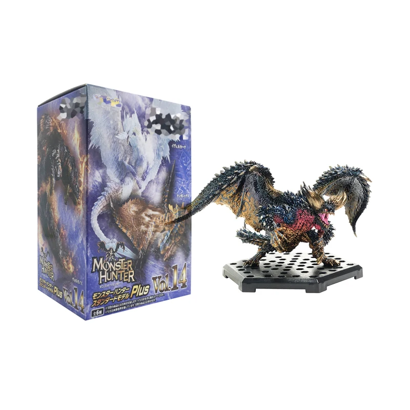 Original Monster Hunter World Iceborne DLC PLUS Vol.14 Action Figures PVC Dragon Model Toy Collection Christmas Gift
Original Monster Hunter World Iceborne DLC PLUS Vol.14 Action Figures PVC Dragon Model Toy Collection Christmas Gift