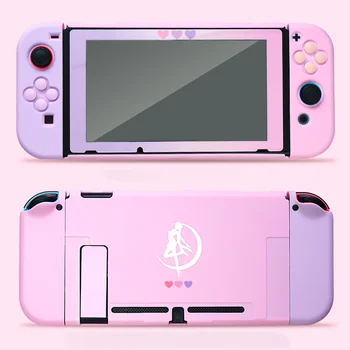 For Nintendo Switch NS Joy-Con Controller Case Shell Cover Nintend Switch Console Accessories PC Protective Case Cover Shell Set
For Nintendo Switch NS Joy-Con Controller Case Shell Cover Nintend Switch Console Accessories PC Protective Case Cover Shell Set