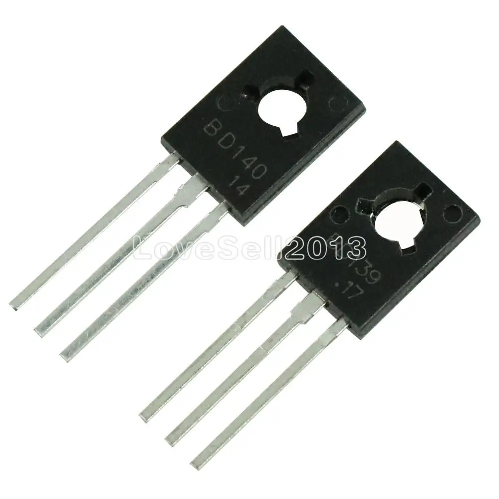 10 шт./лот BD139 BD140 ( 5 шт. BD139 + 5 шт. BD140 ) TO-126 оригинальная искусственная кожа, Новинка
10 шт./лот BD139 BD140 ( 5 шт. BD139 + 5 шт. BD140 ) TO-126 оригинальная искусственная кожа, Новинка