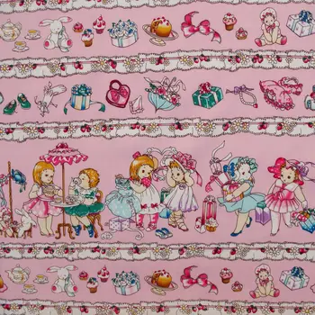 1 yard Cotton Poplin Fabric for sewing pathwork, dress, cloth, bedding - Girls, shoes, bag and flower - light pink (width=145cm) 
1 yard Cotton Poplin Fabric for sewing pathwork, dress, cloth, bedding - Girls, shoes, bag and flower - light pink (width=145cm)