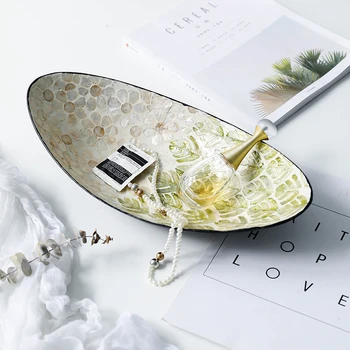 Nordic imported hand-made scallop fruit plate domestic fruit basin fruit deep plate storage plate creative tray personalized
Nordic imported hand-made scallop fruit plate domestic fruit basin fruit deep plate storage plate creative tray personalized