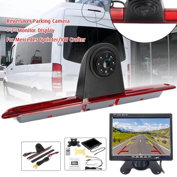 Rear View Reverse Reversing Camera Brake Light For Mercedes Benz Sprinter Power Cable Length 6pcs LED Lamp
Rear View Reverse Reversing Camera Brake Light For Mercedes Benz Sprinter Power Cable Length 6pcs LED Lamp