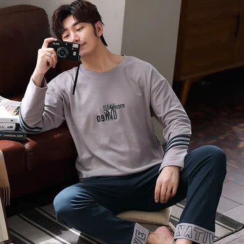 2 Pieces Cotton Sleepwear Set for Men - Nightgowns Pyjamas Sleepshirts Homewear Nightdress Sleep Top Night Wear Pajamas
2 Pieces Cotton Sleepwear Set for Men - Nightgowns Pyjamas Sleepshirts Homewear Nightdress Sleep Top Night Wear Pajamas