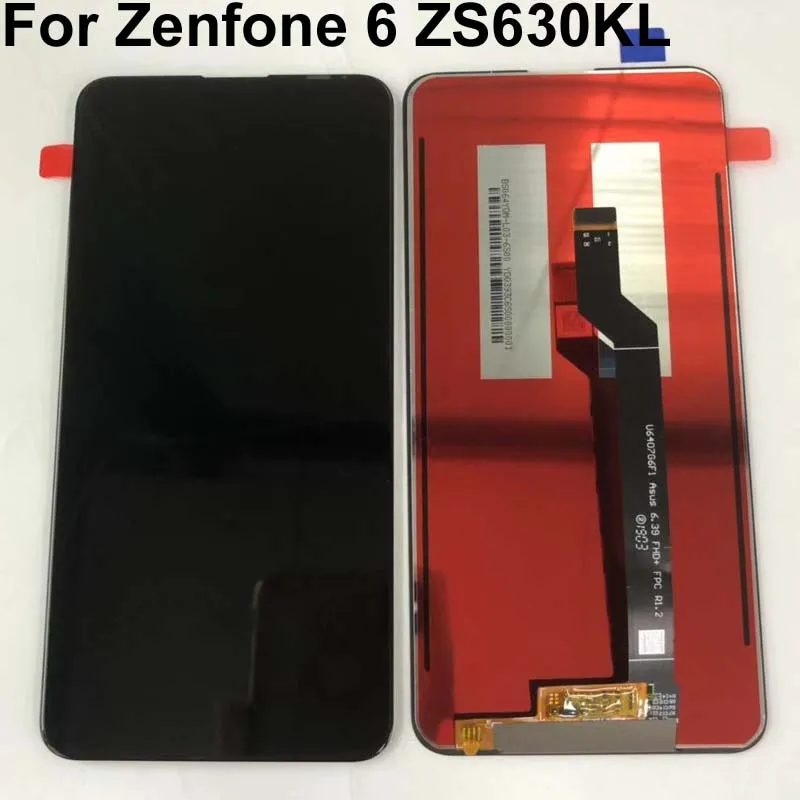 6.4''Origina For ASUS Zenfone 6 ZS630KL ZA007RU LCD Display Touch Screen Digitizer Sensor Glass Assembly For ASUS ZS630KL Screen
6.4''Origina For ASUS Zenfone 6 ZS630KL ZA007RU LCD Display Touch Screen Digitizer Sensor Glass Assembly For ASUS ZS630KL Screen