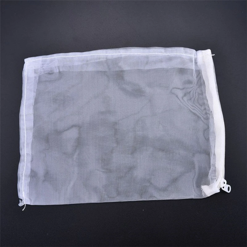 4 Newest Aquarium Fish Tank Pond Filter Net Bag for Bio Ball Carbon Media Ammonia Bag Isolation Bag Nylon Mesh Bag Filter Paper