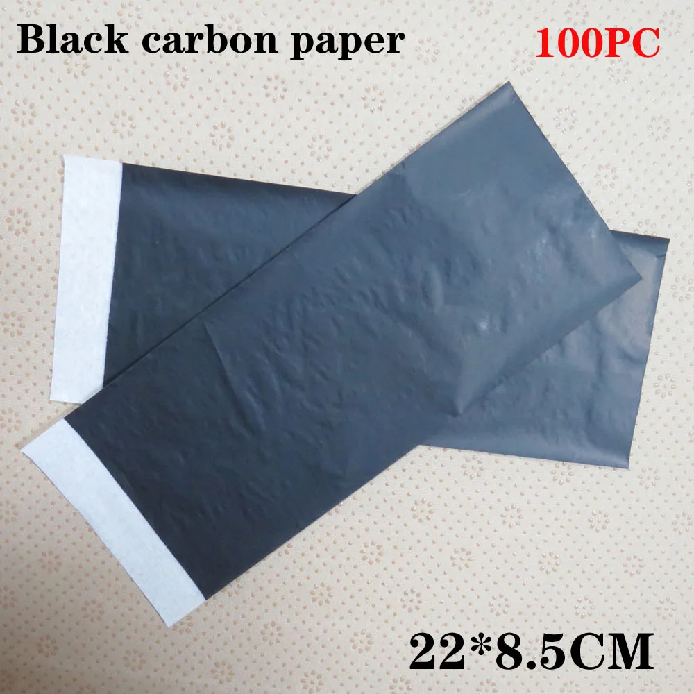 100PCS one-sided black copy paper new financial method black copy paper does not dirty hands
100PCS one-sided black copy paper new financial method black copy paper does not dirty hands