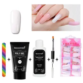 Rosalind Nail Gel 1pc 30ml Poly Gel Lasting False Nails Liquid Double-End Nail Brush Pusher Dead Skin Set Diy Nail Design White
Rosalind Nail Gel 1pc 30ml Poly Gel Lasting False Nails Liquid Double-End Nail Brush Pusher Dead Skin Set Diy Nail Design White