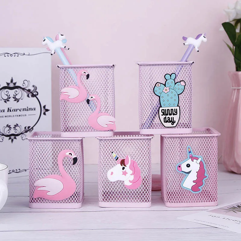 Kawaii Pink Unicorn Cactus Flamingo 1 Pcs Office Home Storage Box Manage Case Pencil Pen Holder Stand Student Stationery
Kawaii Pink Unicorn Cactus Flamingo 1 Pcs Office Home Storage Box Manage Case Pencil Pen Holder Stand Student Stationery
