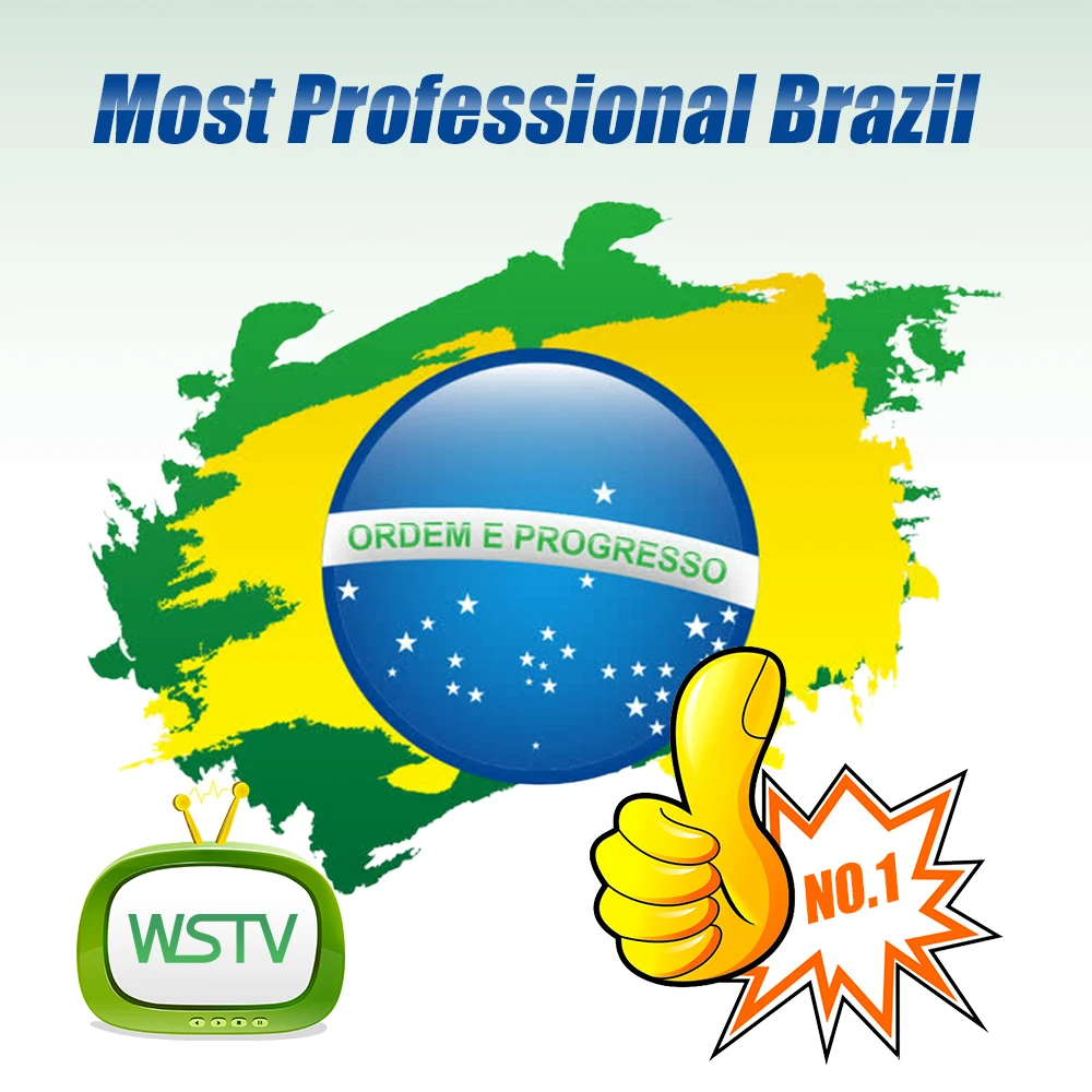 WSTV Android BOX TV Brazil Support Android M3U IP 4k TV Hot Sells In Brasil Portuguese EPG IP Brazil TV BOX Only NO APP Include
WSTV Android BOX TV Brazil Support Android M3U IP 4k TV Hot Sells In Brasil Portuguese EPG IP Brazil TV BOX Only NO APP Include