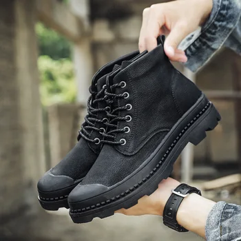 Handmade Men Genuine Leather Warm Winter Boots High Quality Man Military Boots Ankle Boots For Men Spring Autumn
Handmade Men Genuine Leather Warm Winter Boots High Quality Man Military Boots Ankle Boots For Men Spring Autumn