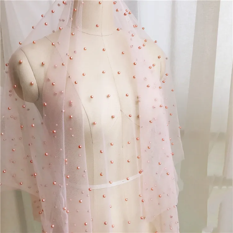 6Colors Multicolor Nail Pearl Fabric Dress Yarn Jewelry Soft Cloth Dress Fabric Tulle Fabric Mesh Fabric 100% Polyester
6Colors Multicolor Nail Pearl Fabric Dress Yarn Jewelry Soft Cloth Dress Fabric Tulle Fabric Mesh Fabric 100% Polyester