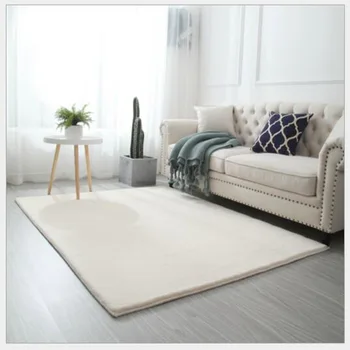 Thickened Faux Rabbit Fur Carpet Home Living Room Coffee Table Soft Shaggy Rug Bedroom Warm Faux Fur Foot Pads Modern Floor Mat
Thickened Faux Rabbit Fur Carpet Home Living Room Coffee Table Soft Shaggy Rug Bedroom Warm Faux Fur Foot Pads Modern Floor Mat