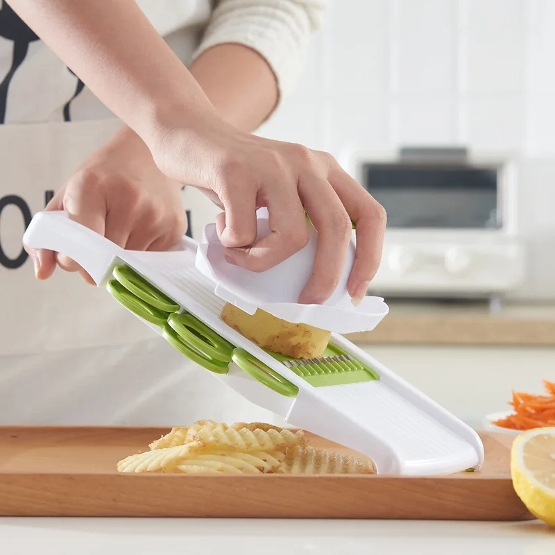 9-piece multi-function chopping device home grater kitchen chopping artifact slicer
9-piece multi-function chopping device home grater kitchen chopping artifact slicer