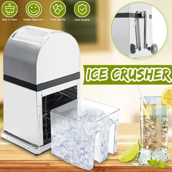 Stainless Steel Ice Crusher Mini Ice shavers Chopper Manual Snow Cone Smoothie Maker Ice Block Breaking Machine Slush Machine
Stainless Steel Ice Crusher Mini Ice shavers Chopper Manual Snow Cone Smoothie Maker Ice Block Breaking Machine Slush Machine