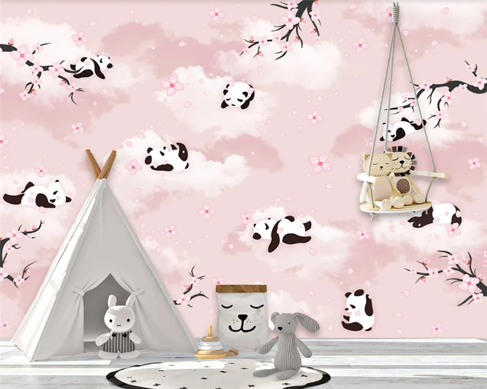 beibehang Customized modern beautiful silky stereo wallpaper Panda background papel de parede wall paper home decor papier peint
beibehang Customized modern beautiful silky stereo wallpaper Panda background papel de parede wall paper home decor papier peint