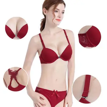 Lace Butterfly Beautiful Back Buckle Bra Set Embroidery Tassel Sexy Brief Sets Ladies Bra Brassiere Lingerie Underwear Push H4Y8 
Lace Butterfly Beautiful Back Buckle Bra Set Embroidery Tassel Sexy Brief Sets Ladies Bra Brassiere Lingerie Underwear Push H4Y8