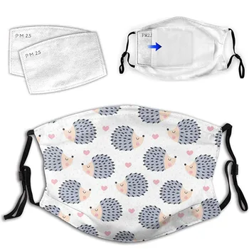 Cotton Facemask PM2.5 Activated Carbon Mouth Masks Face Shield Washable Reusable Breathable Masks Hedgehog Printed Mascarillas
Cotton Facemask PM2.5 Activated Carbon Mouth Masks Face Shield Washable Reusable Breathable Masks Hedgehog Printed Mascarillas