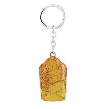 Game Death Stranding Bridge Baby bb Keychain For Men Metal kojima Sam Porter Bridges Pendant Key Chain Cosplay Jewelry llaveros
Game Death Stranding Bridge Baby bb Keychain For Men Metal kojima Sam Porter Bridges Pendant Key Chain Cosplay Jewelry llaveros