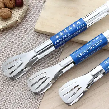 23/29/33cm Portable Stainless Steel Fruit Steak Food Clip Barbecue BBQ Tongs Salad Meat Clip Anti Heat BBQ Buffet Tongs
23/29/33cm Portable Stainless Steel Fruit Steak Food Clip Barbecue BBQ Tongs Salad Meat Clip Anti Heat BBQ Buffet Tongs
