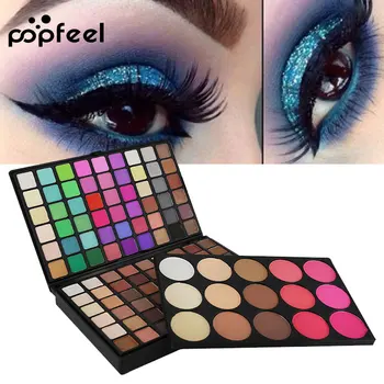Women Gifts Dressing Case Makeup Kit 123 Colors Cosmetics Set Fashion Professional Eye Shadow
Women Gifts Dressing Case Makeup Kit 123 Colors Cosmetics Set Fashion Professional Eye Shadow