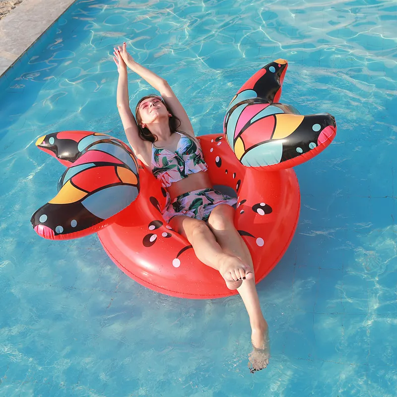 Beach Swimming Pool Bowknot Swimming Ring Cute Butterfly Floating Row Inflatable Floating Chair Lounge Hammock Water Sport
Beach Swimming Pool Bowknot Swimming Ring Cute Butterfly Floating Row Inflatable Floating Chair Lounge Hammock Water Sport