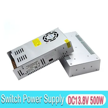 13.8V DC Power Supply 36.2A 500W Driver Transformer AC110V 220V To DC13.8V Powers Source for Lighting CNC Router Stepper Motor
13.8V DC Power Supply 36.2A 500W Driver Transformer AC110V 220V To DC13.8V Powers Source for Lighting CNC Router Stepper Motor