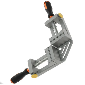 Double handle 90 Degree Right Angle Clamp Fixing Clips Picture Frame Corner Clamp Woodworking Hand Tool Angle Clamps Pipe Clamp
Double handle 90 Degree Right Angle Clamp Fixing Clips Picture Frame Corner Clamp Woodworking Hand Tool Angle Clamps Pipe Clamp
