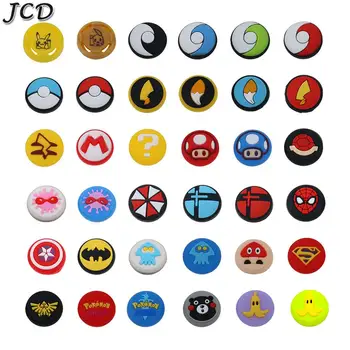 JCD 4pcs Silicone Caps For Nintend Switch NS Joy-Con Joystick Cover Thumb Stick Grip Cap For Joy con Controller Analog Stick Cap
JCD 4pcs Silicone Caps For Nintend Switch NS Joy-Con Joystick Cover Thumb Stick Grip Cap For Joy con Controller Analog Stick Cap