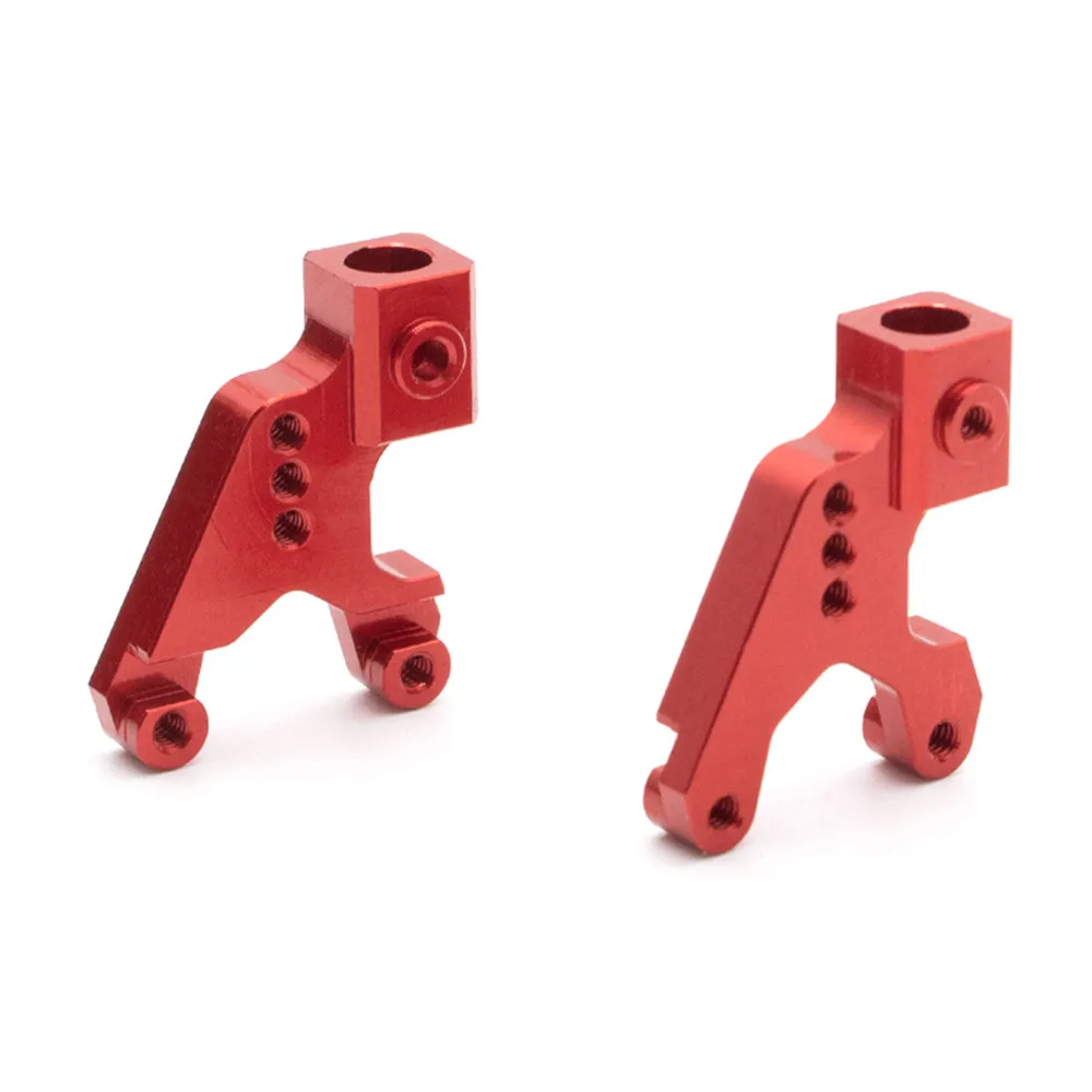 Aluminum Front Rear Shock Absorbers Rack Set for Axial SCX24 1//24 RC Crawler Car