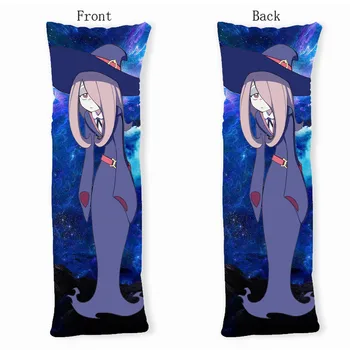 Anime Dakimakura Body Pillow Case Cover Little Witch Academia Sucy pillow cases home decor 
Anime Dakimakura Body Pillow Case Cover Little Witch Academia Sucy pillow cases home decor
