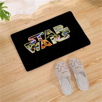 Flannel Star Wars Printed Doormat Darth Vader Anti-slip Rugs The Empire Pattern Floor Mat Door mat Bathroom Carpet Kitchen Mat
Flannel Star Wars Printed Doormat Darth Vader Anti-slip Rugs The Empire Pattern Floor Mat Door mat Bathroom Carpet Kitchen Mat