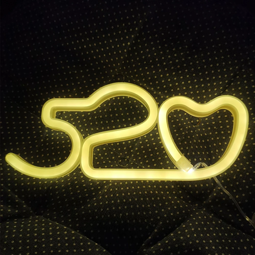 LED neon lamp n
