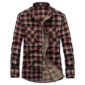 VINRUMIKA 2020 Europe men autumn casual brand high quality 100% cotton green plaid shirt man spring red grid long sleeve shirts
VINRUMIKA 2020 Europe men autumn casual brand high quality 100% cotton green plaid shirt man spring red grid long sleeve shirts
