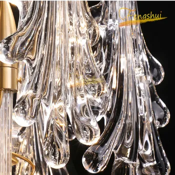 American LED Crystal Art Pendant Lamp Lighting Nordic Luxury Flower Loft Pendant Lights for Staircase Restaurant Hanging Lamps
American LED Crystal Art Pendant Lamp Lighting Nordic Luxury Flower Loft Pendant Lights for Staircase Restaurant Hanging Lamps